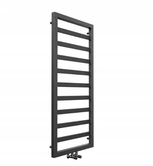 Grzejnik łazienkowy Hydroland GRZEJNIK ŁAZIENKOWY NATSUMI 720X530 ANTRACYT // GRŁ-G/N-720X530-A