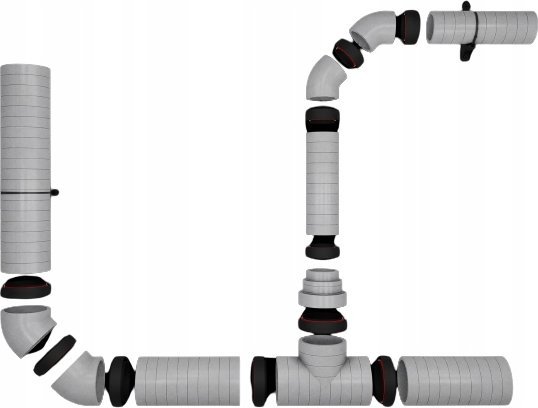 Heatpex Trójnik ADT 200 HEATPEX ARIA ADUROADURO