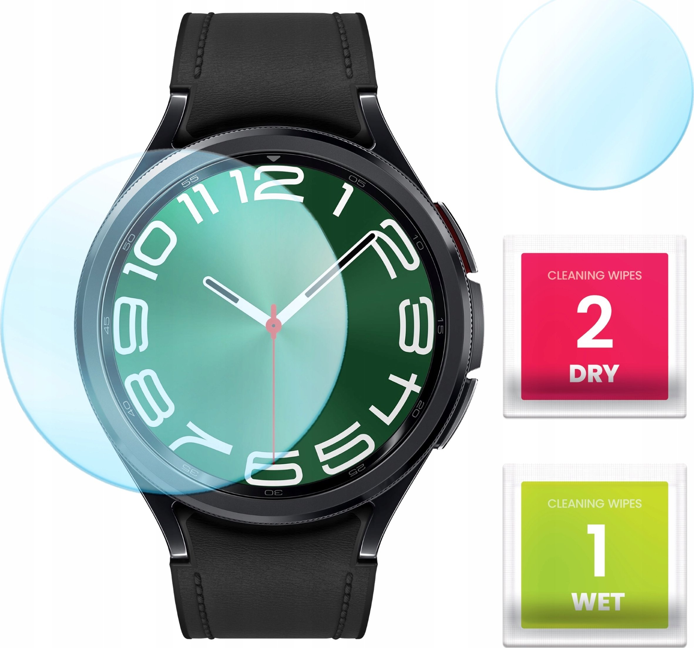 Hello Case Szkło Hybrydowe do Samsung Galaxy Watch 6 Classic (47 mm) (Ochronne)