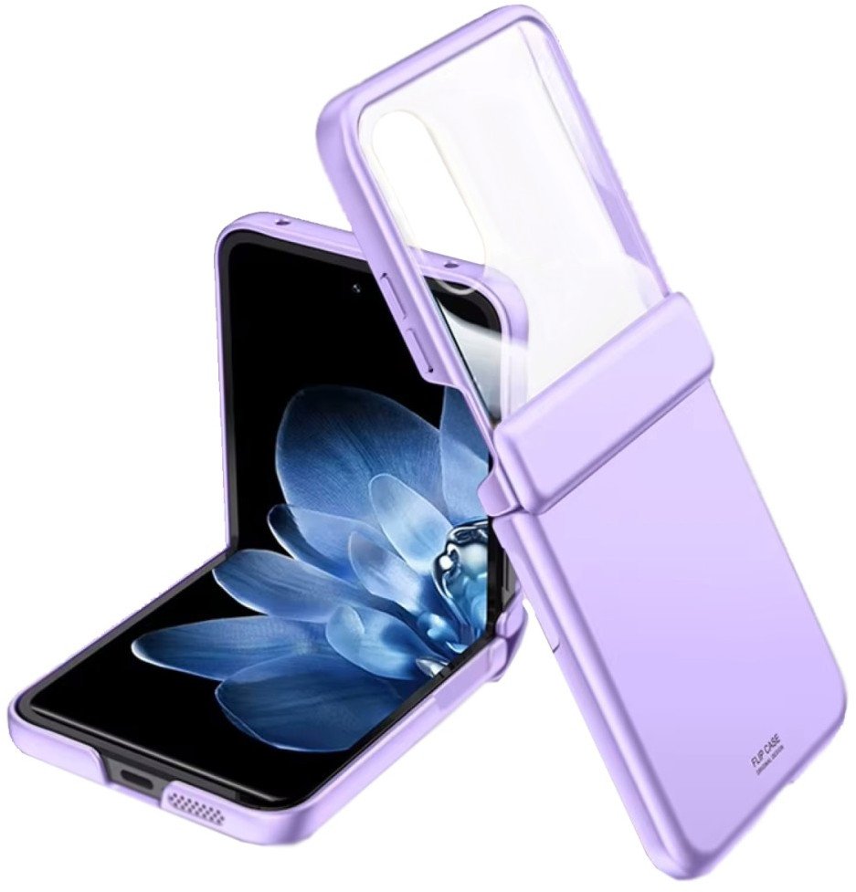 Etui Supero PC Case do Xiaomi Mix Flip, fioletowe