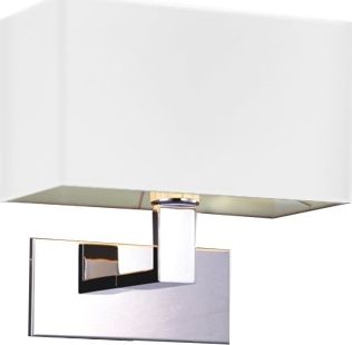 Kinkiet Azzardo Kinkiet ścienny biały AZzardo MARTENS do hotelu AZ1525