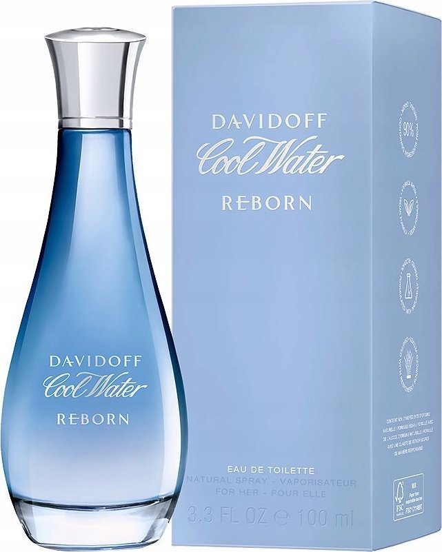 Davidoff Davidoff Cool Water Reborn EDT W 100 ml