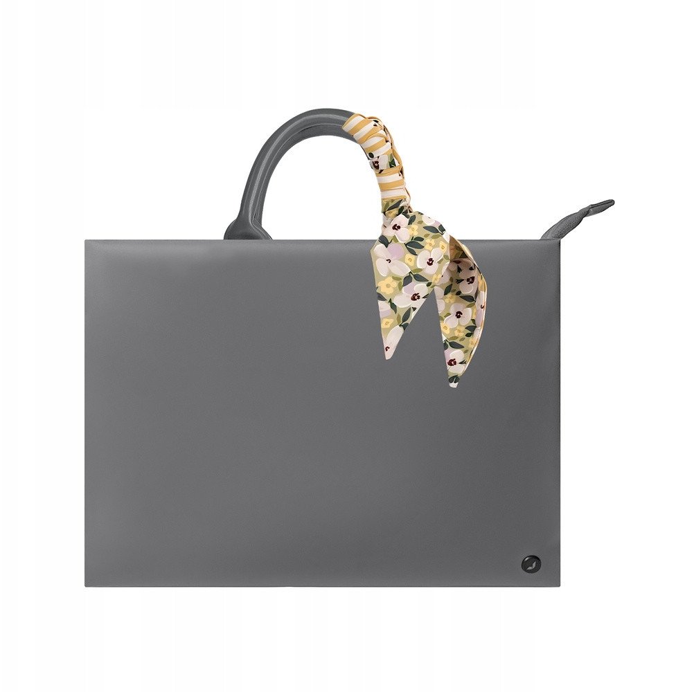 JCPAL Florence Briefcase Sleeve (Stone) - MacBook 13/14'