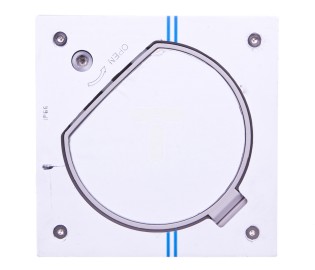 Kontakt-Simon Connect Wkład puszki KSE IP66 z pokrywą bez gniazda stal nierdzewna KSE0SEC72