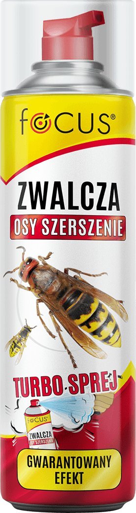 Focus Focus turbo sprej zwalcza osy i szerszenie 300ml