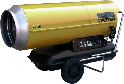 Master MASTER NAGRZEWNICA OLEJOWA B 230 BEZ ODPROWADZANIA SPALIN 65kW 4010.139