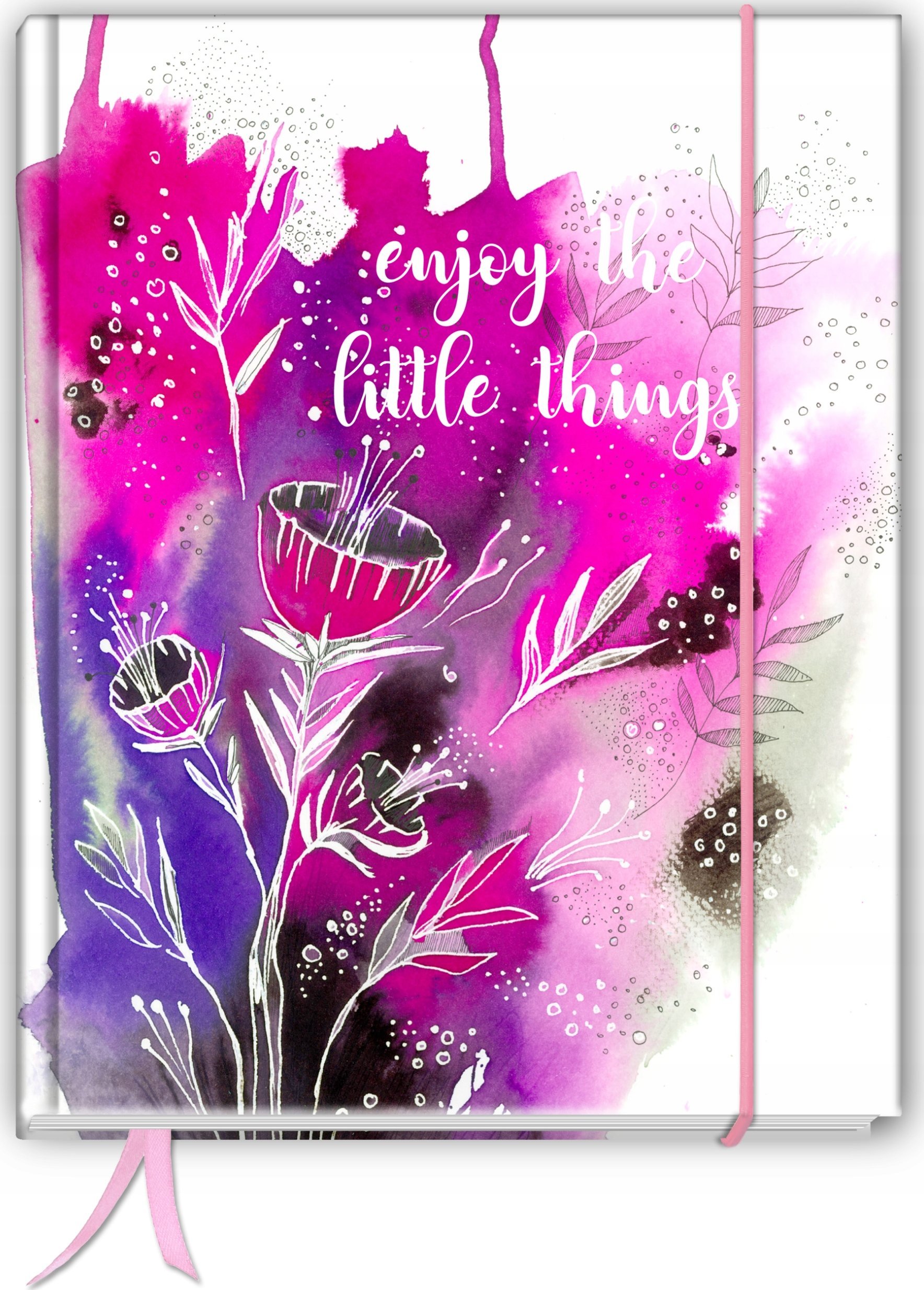 TadaPlanner Bullet journal szyty 214 stron TaDaPlanner pamiętnik A5+ w kropki notes