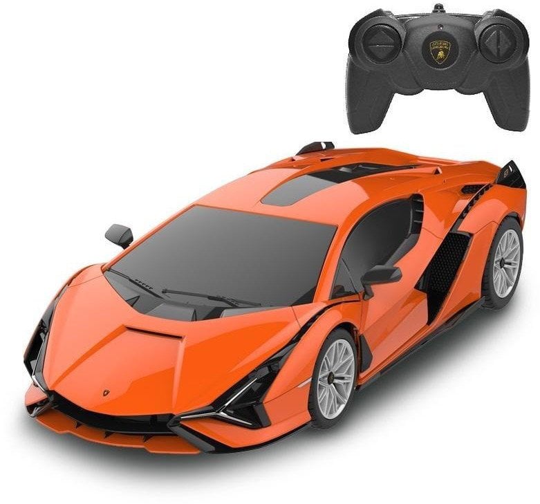 Rastar Lamborghini Sian R/C 1:24 Pomarańczowe