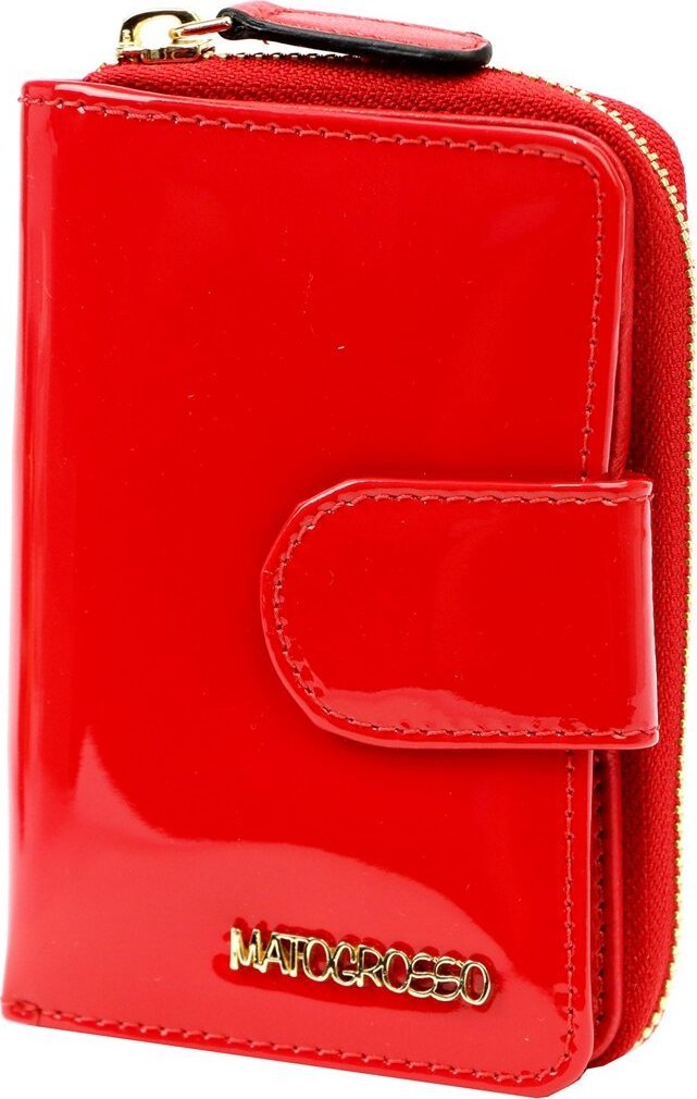 Mato Grosso Skórzany damski portfel Mato Grosso 0821-402 RFID NoSize
