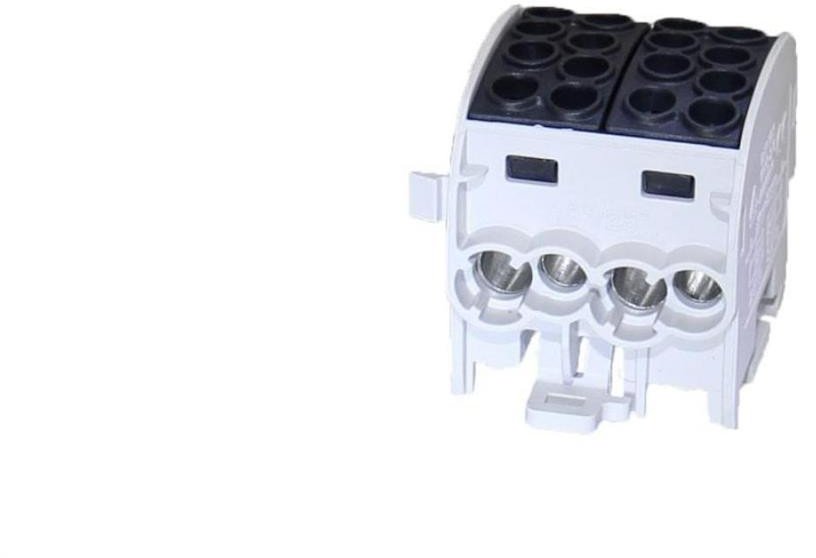 Blok rozdzielczy-odgałęźny Al/Cu SCB 35-2 (80220) SIMBLOCK jednobiegunowy 2x35mm2 czarny 81506007
