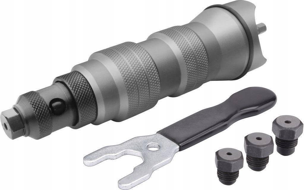 Fortum Nitownica do wkrętarki z przystawką nity tradycyjne 2,4 - 6,4mm Fortum