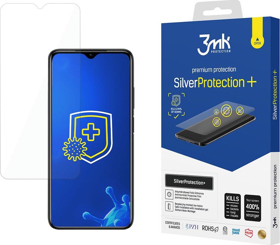3MK Xiaomi Redmi 9 Power - 3mk SilverProtection+