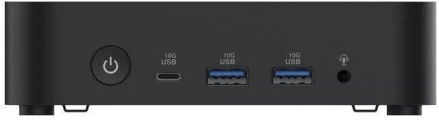 ASUS RNUC14MNK1500003 Barebone Intel N150 Kit L6 UK cord