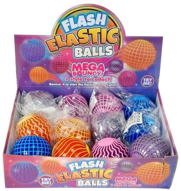 Piłeczka ze światłem (12szt)