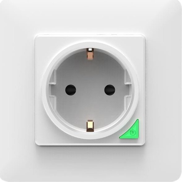 Polux TUYA SMART Wi-Fi gniazdo podtynkowe 315939