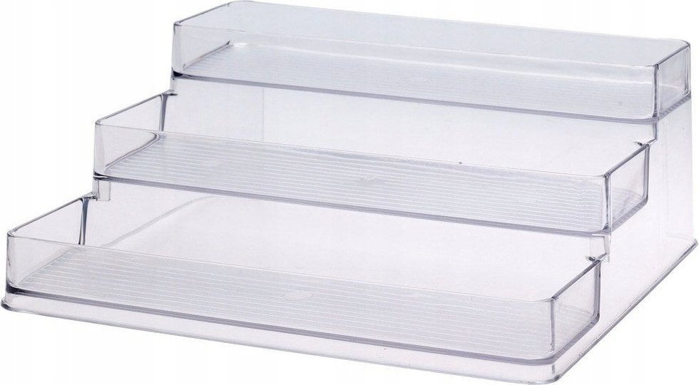 Storage Solutions Organizer do lodówki, 3 poziomy, 25 x 23,5 x 10,5 cm