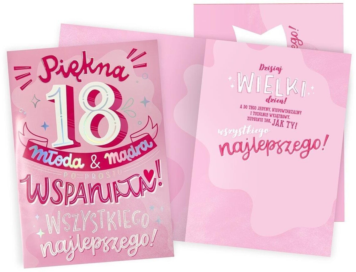 Karnet Gigant Urodziny 18