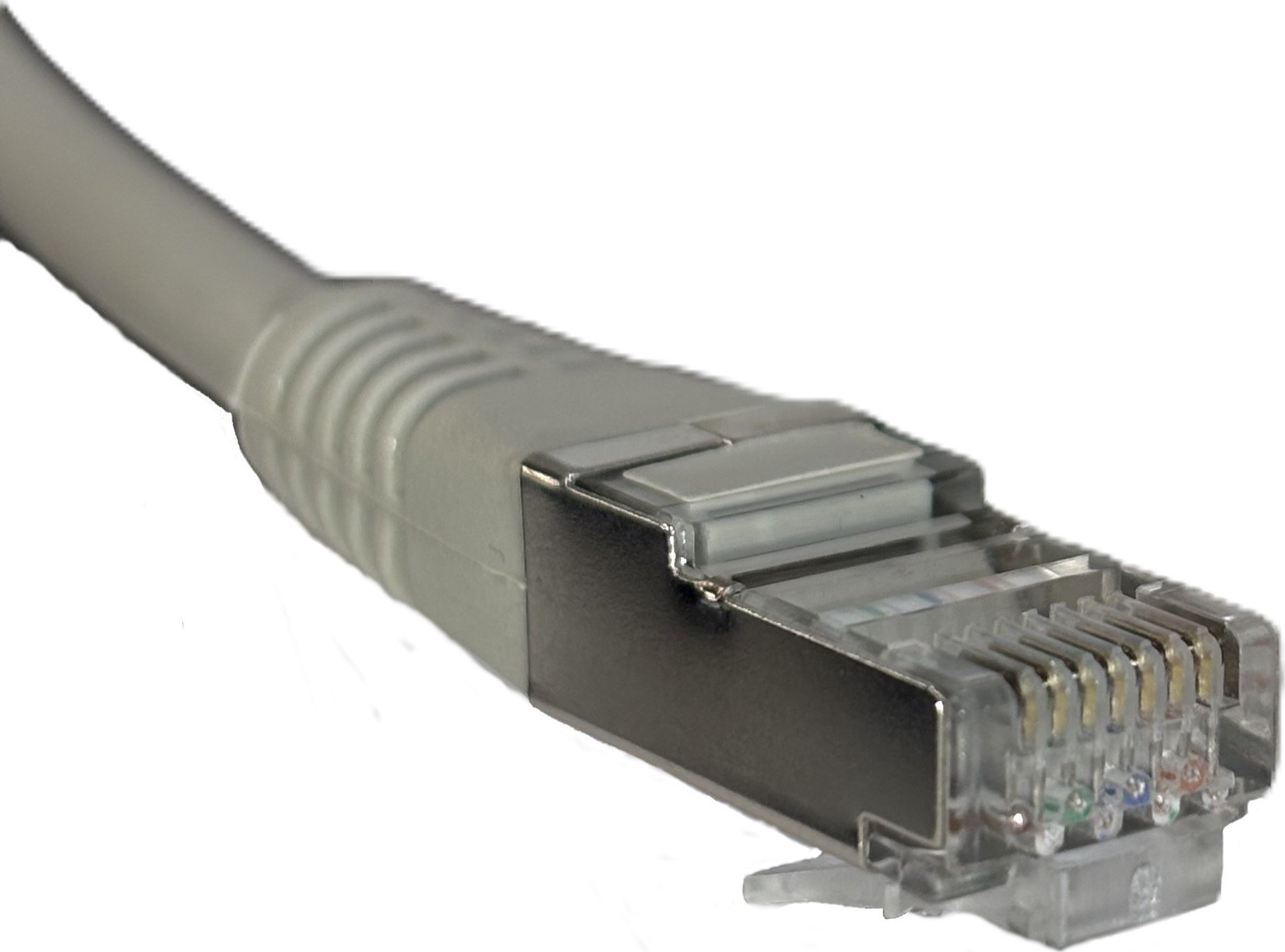 NetRack patchcord RJ45, kat. 6 FTP, 3m szary - BZPAT36F