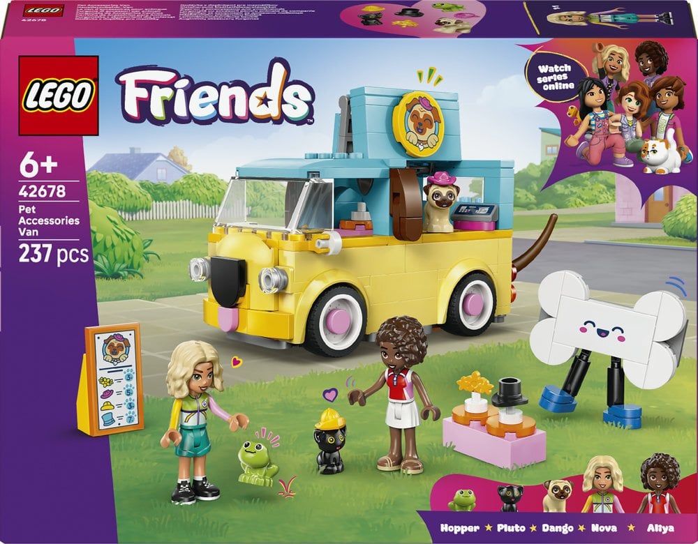 LEGO Friends Furgonetka z akcesoriami (42678)