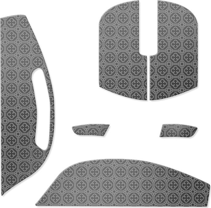 Ślizgacze Lamzu Atlantis Mini Pro Grip - szary