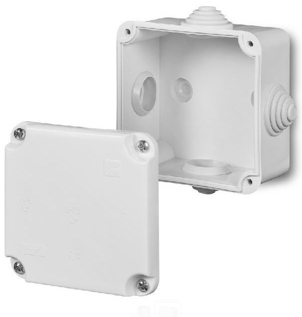 Elektro-Plast Puszka EP-LUX PK-0 IP55 5 x 2,5mm2 (0224-00)