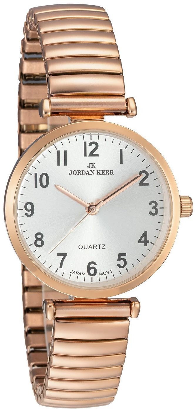 Zegarek Jordan Kerr I2046 IPRG damski 32 mm rozciągana bransoleta .