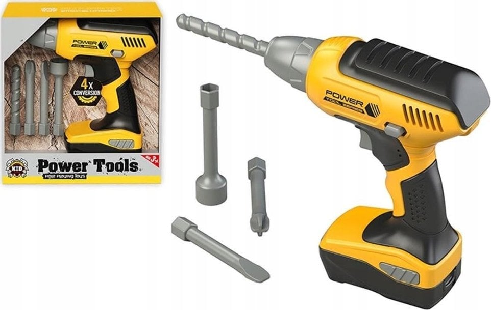 Wiertarko-wkrętarka Artyk Wiertarko-wkrętarka z końcówkami 174070