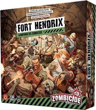 Portal Games Dodatek do gry Zombicide 2 edycja: Fort Hendrix