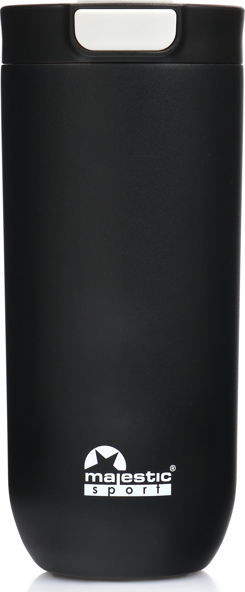 Kubek termiczny Majestic Sport Bullet 540 ml czarny