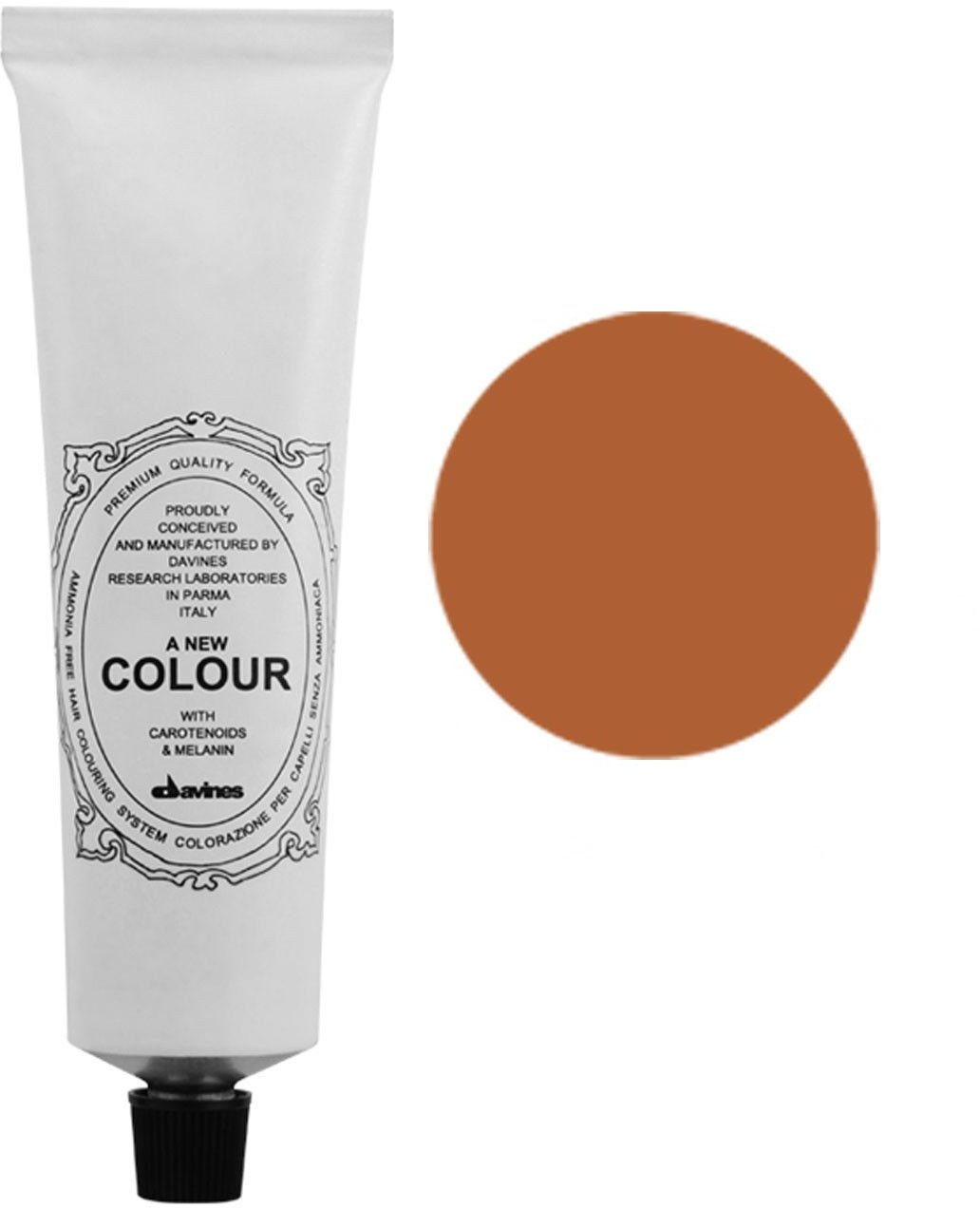 Davines, A New Colour, Permanent Hair Dye, 8.44 , 60 ml For Women