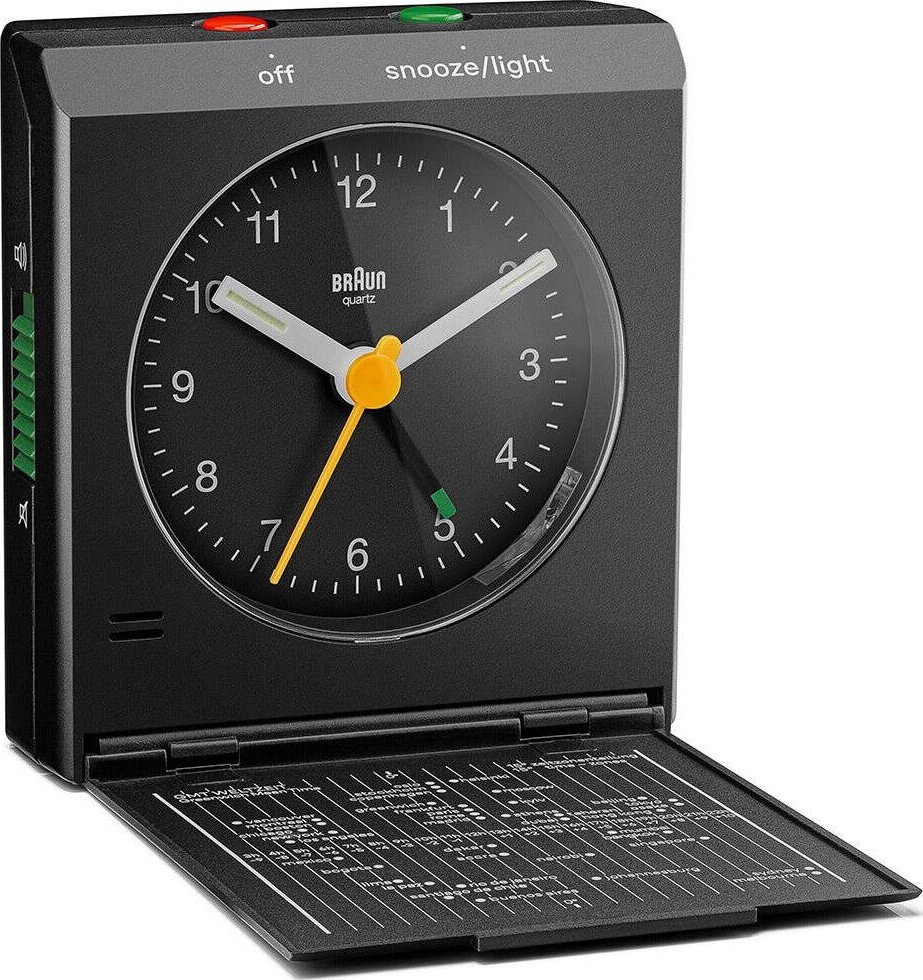 Braun Budzik Braun BC05B składany podróżny .