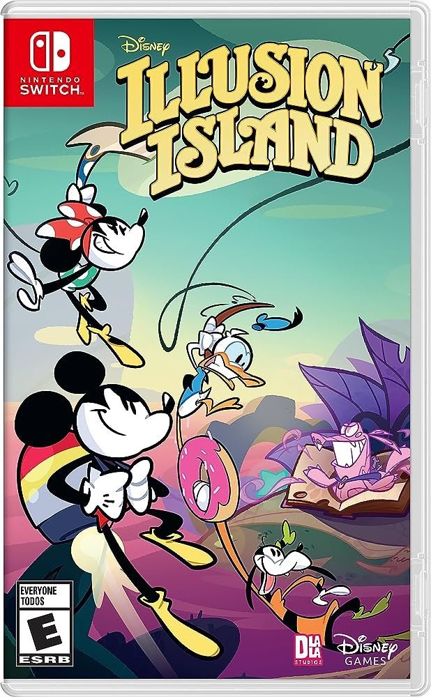 Disney Illusion Island Nintendo Switch