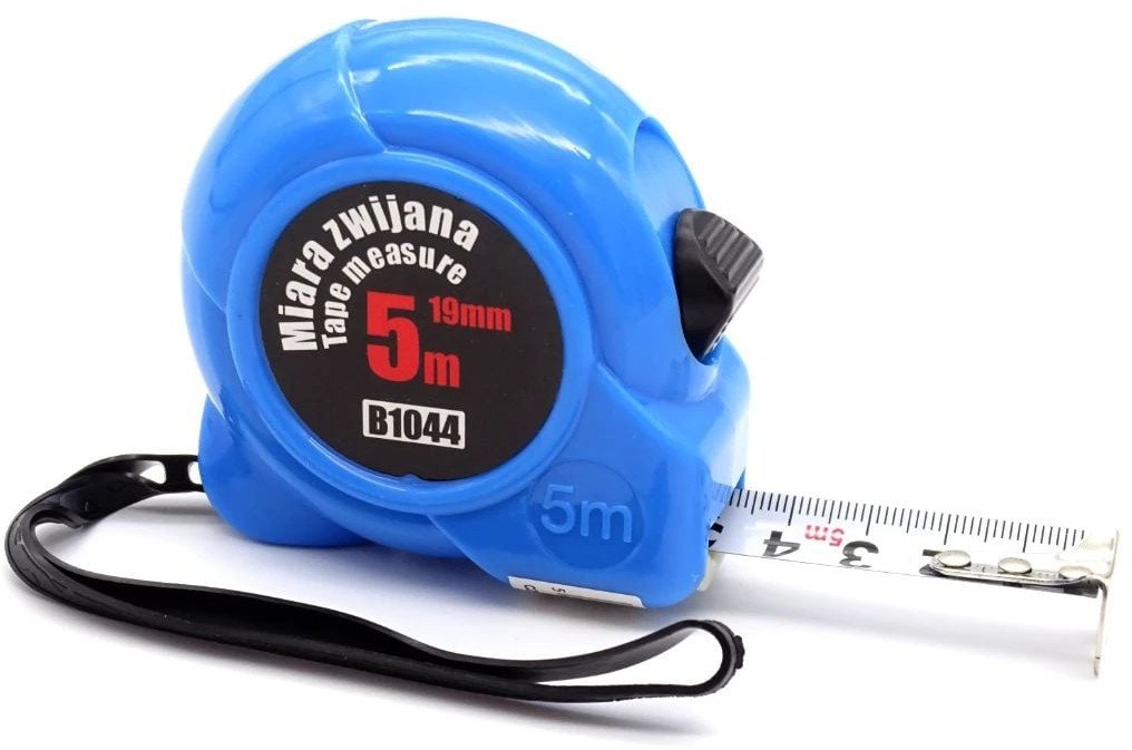 Miara kolorowa 5m/19mm, B1044