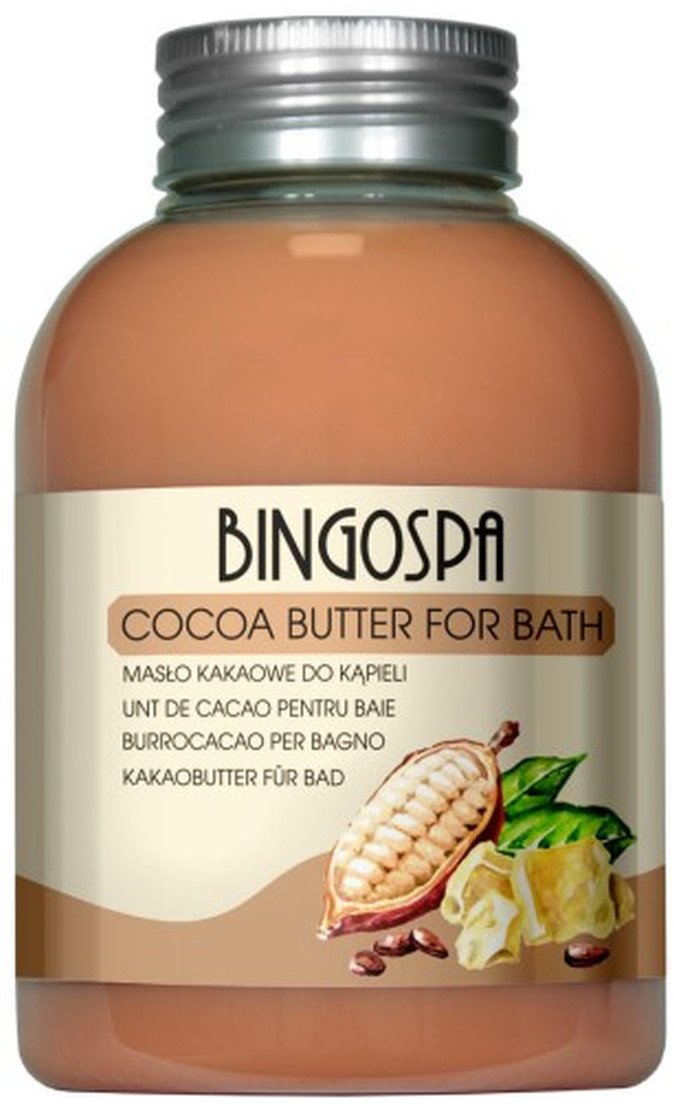 BINGOSPA BingoSpa Masło kakaowe do kąpieli - Cocoa butter for bath 500 ml 500ml
