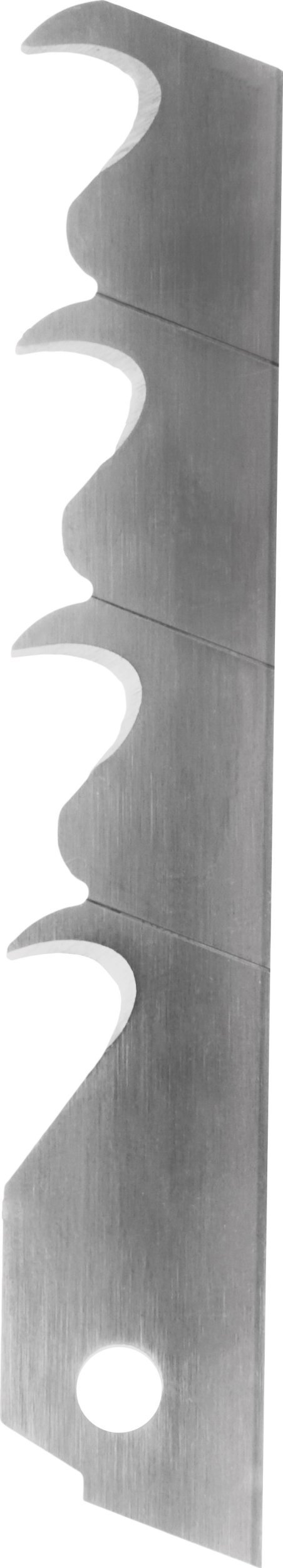 Dedra Ostrza łamane hakowe 18mm, 10szt