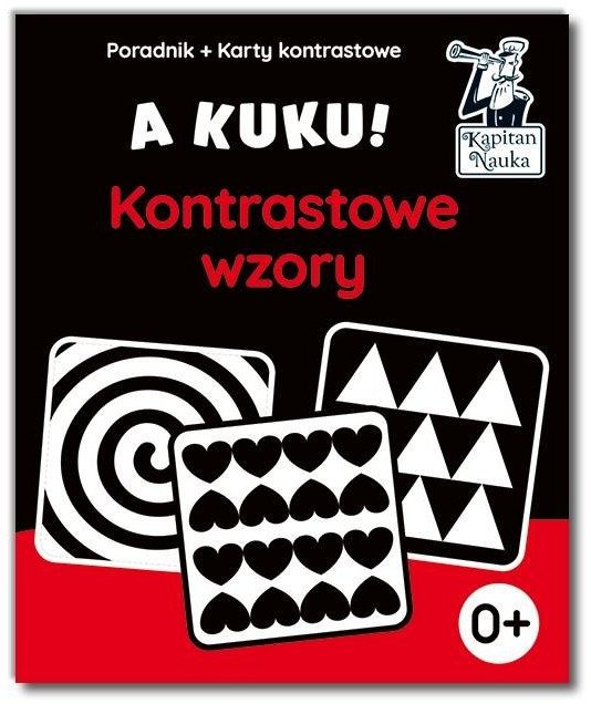 Kapitan Nauka A kuku! Kontrastowe wzory EDUKAMP