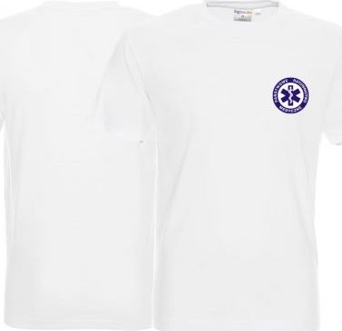LPP - Promostars Koszulka męska PRM PAŃSTWOWE RATOWNICTWO MEDYCZNE biała
