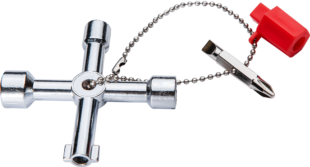 Neo Kluczyk uniwersalny do szafek 02-001