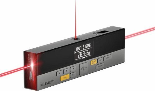 КиКо Dwustronna marka laserowa (bluetooth, aplikacja) - zasięg 120m