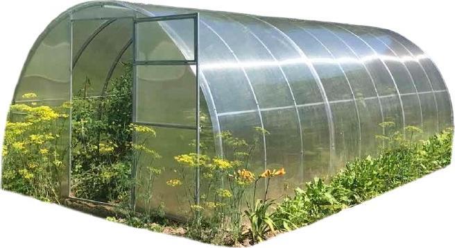 Lun Fix Szklarnia ogrodowa z poliwęglanu STRONG 3x8m 20x40mm poliwęglan 4mm