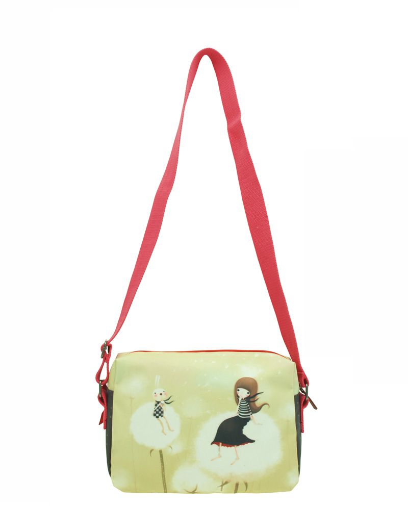 Santoro Torba na ramię z nadrukiem - Blowing Kisses (252541)