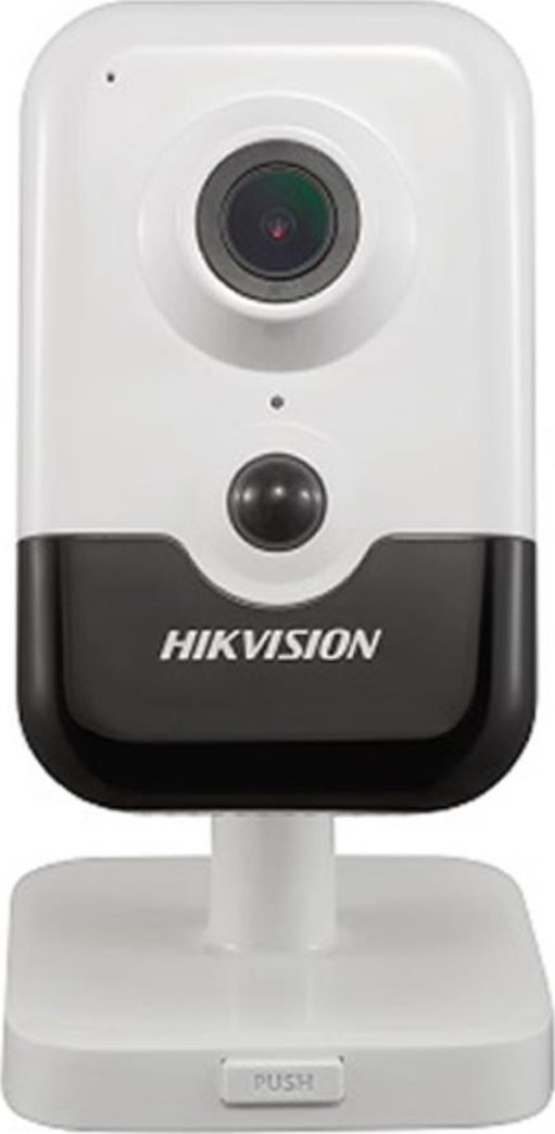 Kamera IP Hikvision Hikvision cube DS-2CD2443G2-IW F2.8 (balta, 4 MP, 10 m. IR, AcuSense)
