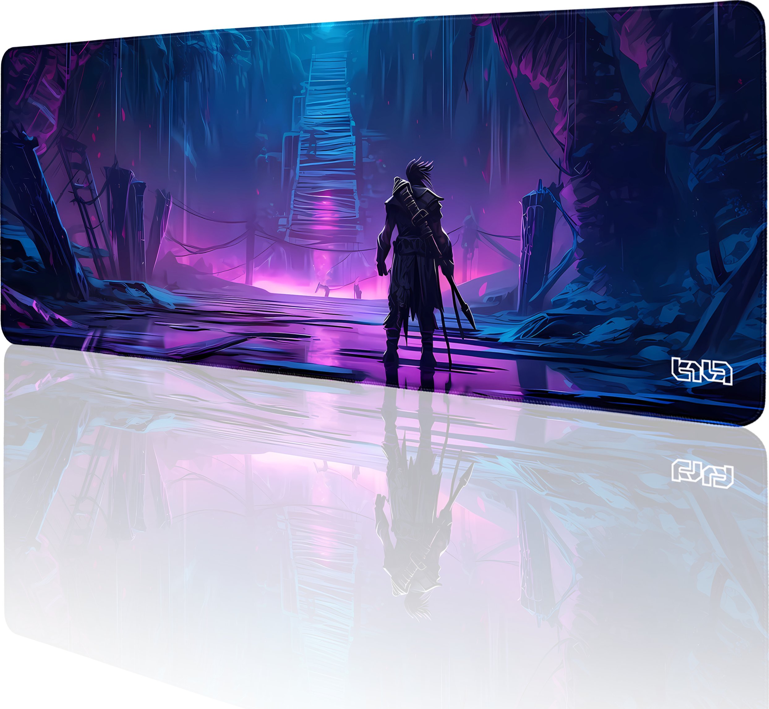 Podkładka Tilt PODKŁADKA GAMINGOWA Droga Bohaterów 80x30 TILT Antypoślizgowa XXL Duża XL