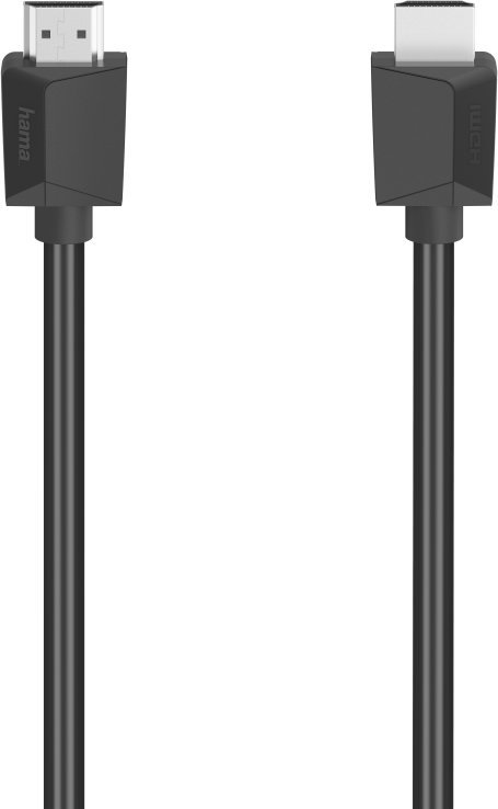 Kabel Hama HDMI - HDMI 3m czarny (002050060000)
