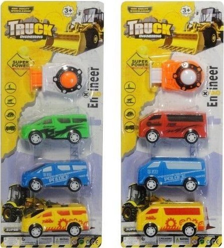 Auta z wyrzutnią MIX