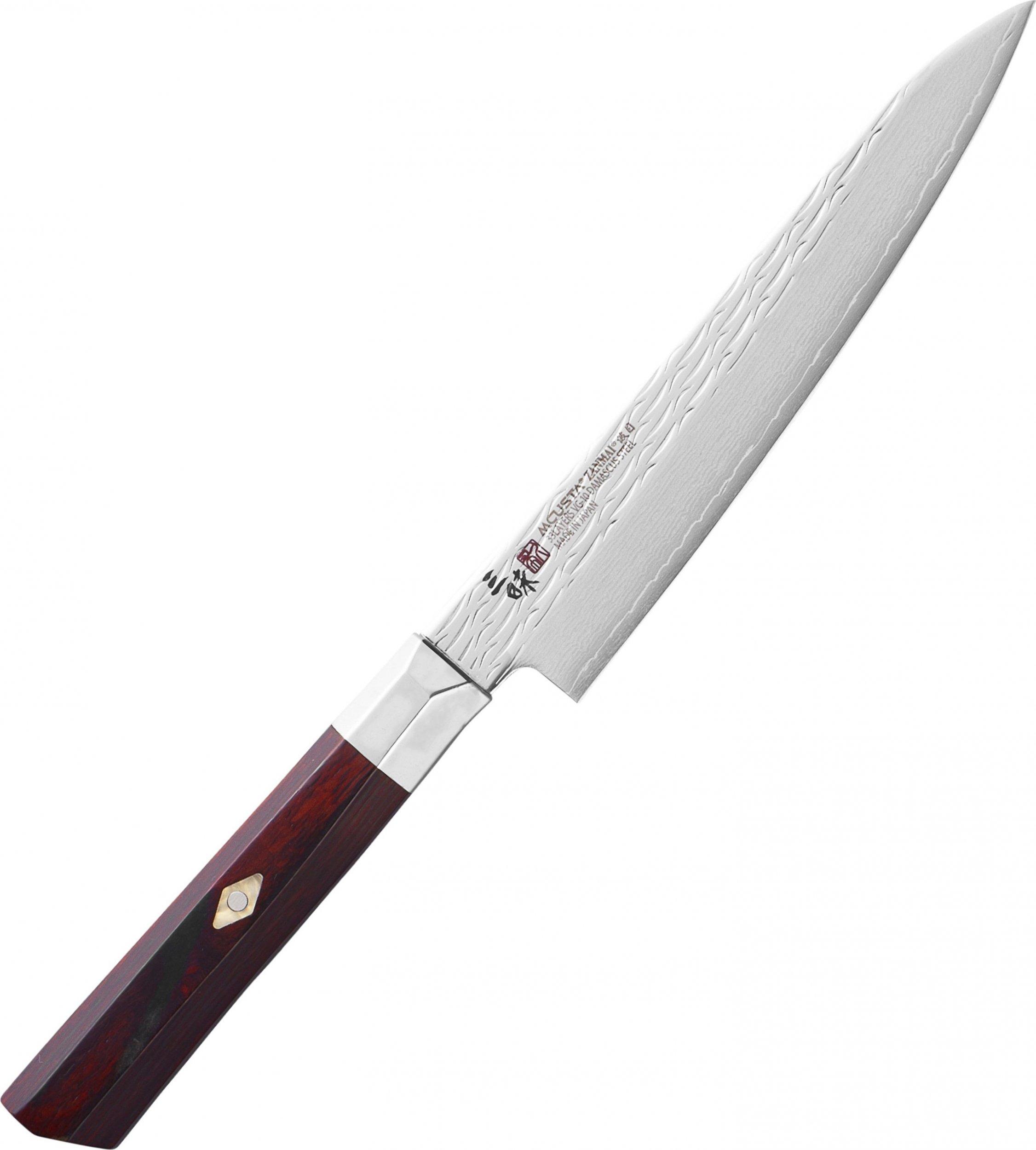 Mcusta Mcusta Zanmai VG-10 Supreme Ripple Nóż uniwersalny 15cm