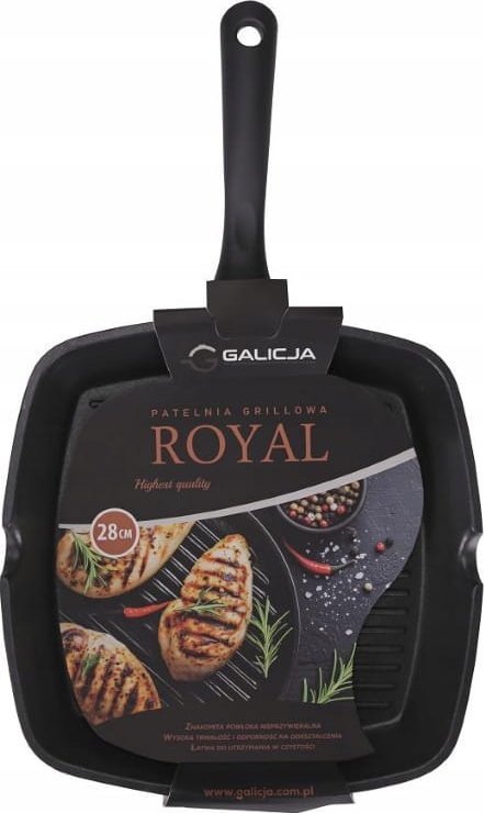 Patelnia Galicja grillowa 28cm