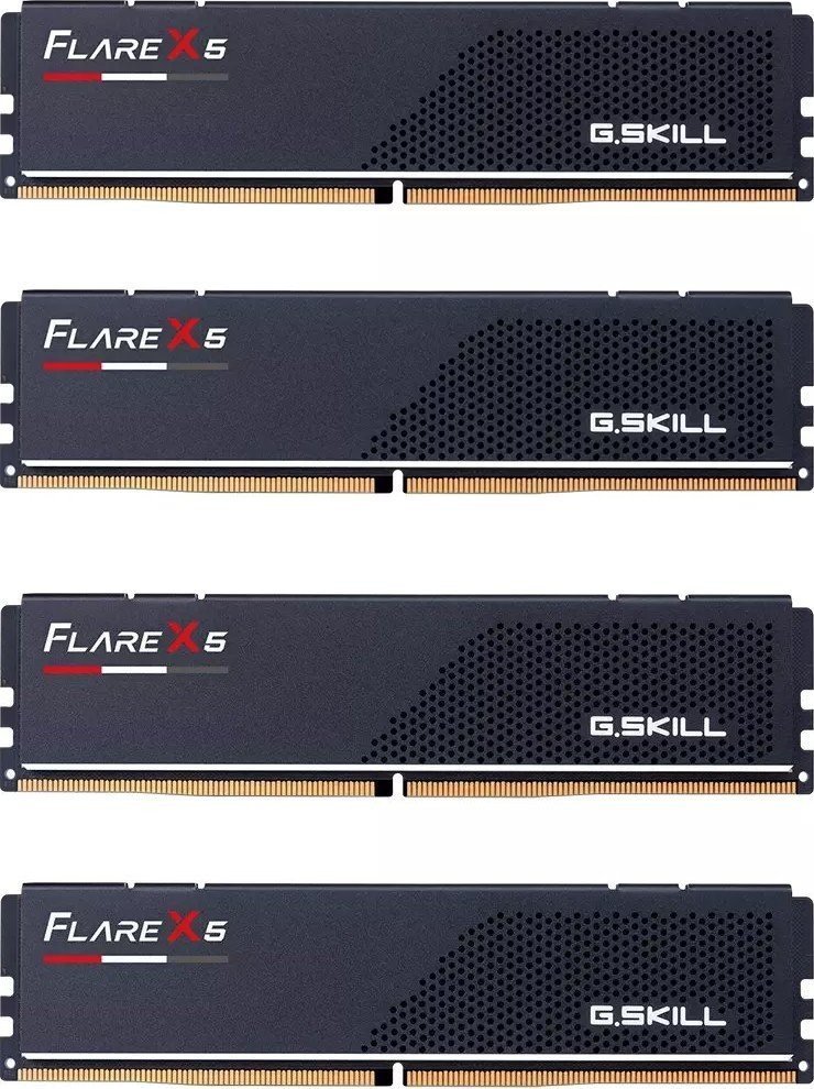 Pamięć G.Skill Flare X5, DDR5, 256 GB, 6000MHz, CL36 (F5-6000J3644D64GX4-FX5)