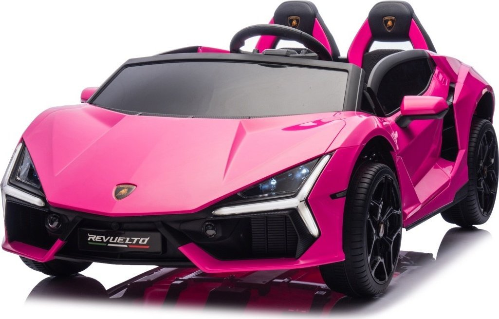 Triton Pojazd Lamborghini Revuelto XL STRONG Różowy