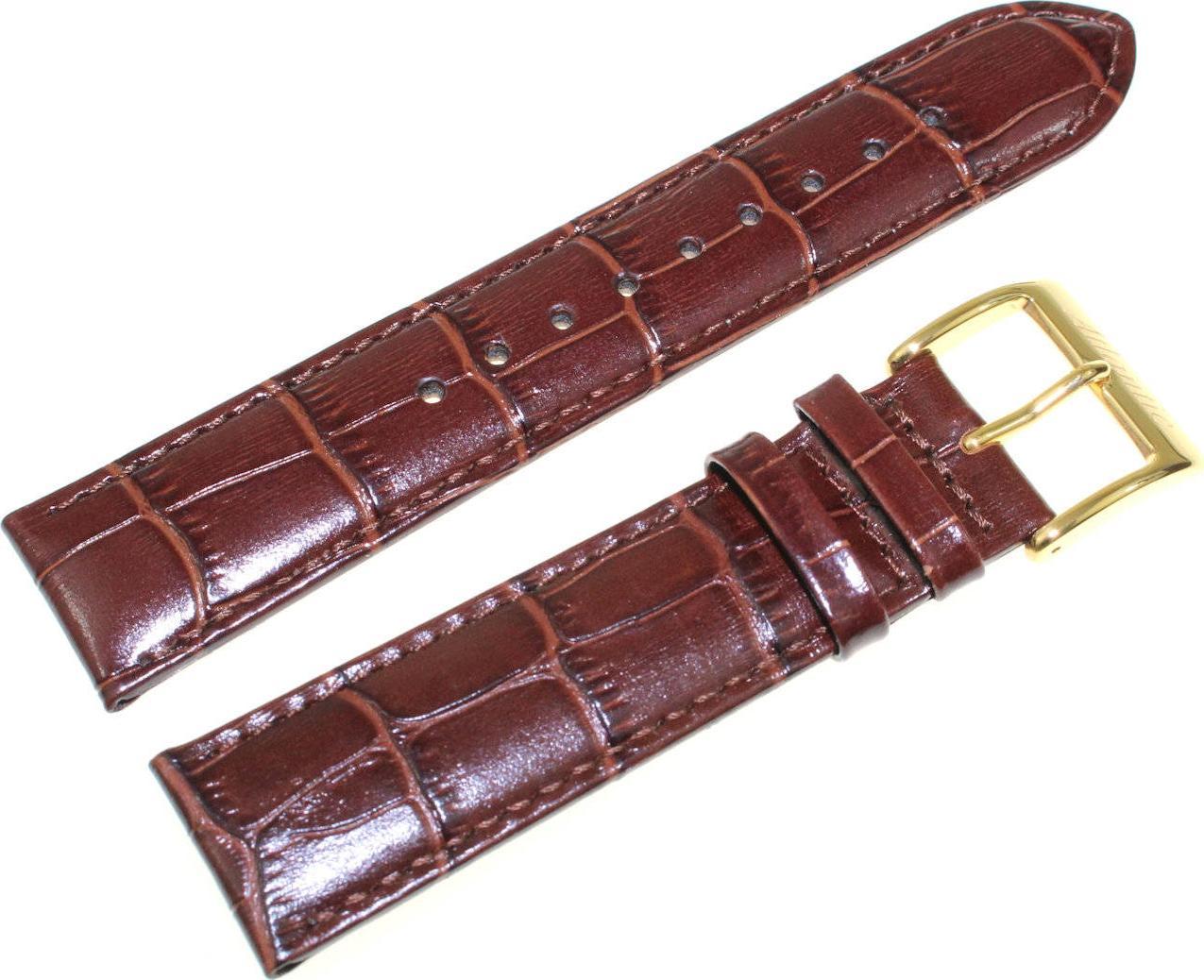 Atlantic Pasek do zegarka Atlantic 21 mm brązowy